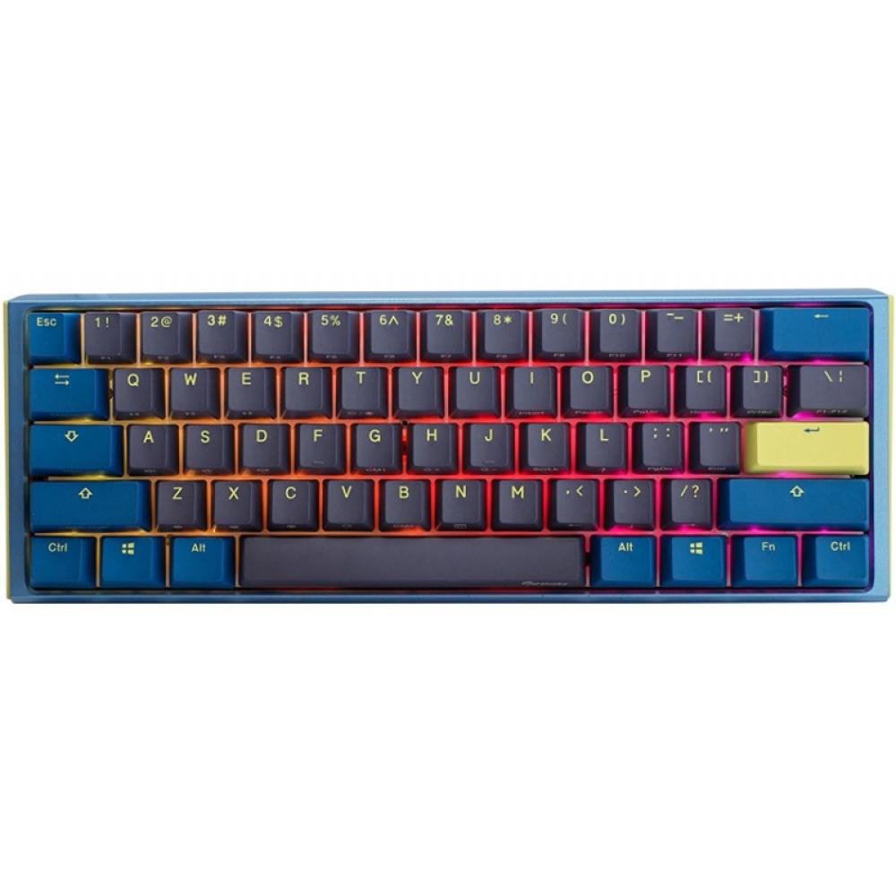 Ducky - One 3 Daybreak Mini teclado Juego USB Español Azul, Gris