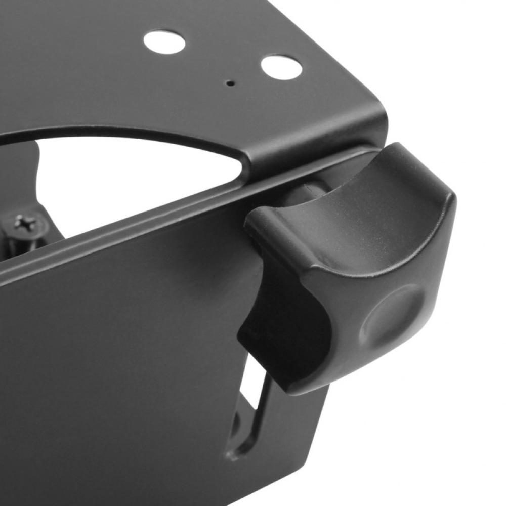 Neomounts - NM-TC100BLACK Soporte para mini PC - máx 5 kg - universal