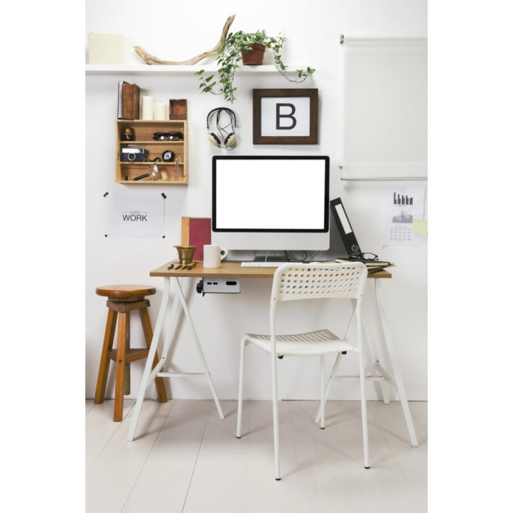 Neomounts - NM-TC100BLACK Soporte para mini PC - máx 5 kg - universal