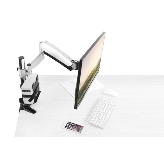 Neomounts - NM-TC100BLACK Soporte para mini PC - máx 5 kg - universal