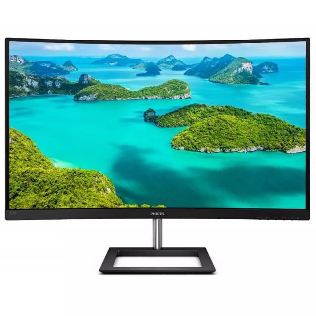 Philips - E Line 325E1C/00 pantalla para PC 80 cm (31.5") 2560 x 1440 Pixeles Quad HD LCD Negro