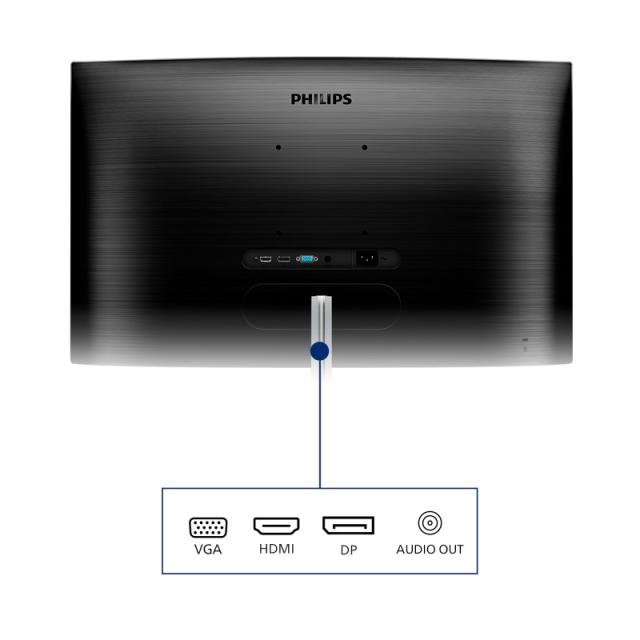 Philips - E Line 325E1C/00 pantalla para PC 80 cm (31.5") 2560 x 1440 Pixeles Quad HD LCD Negro