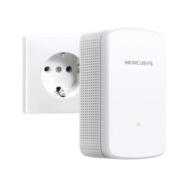 Mercusys - ME10 ampliador de red Repetidor de red Blanco 10, 100 Mbit/s