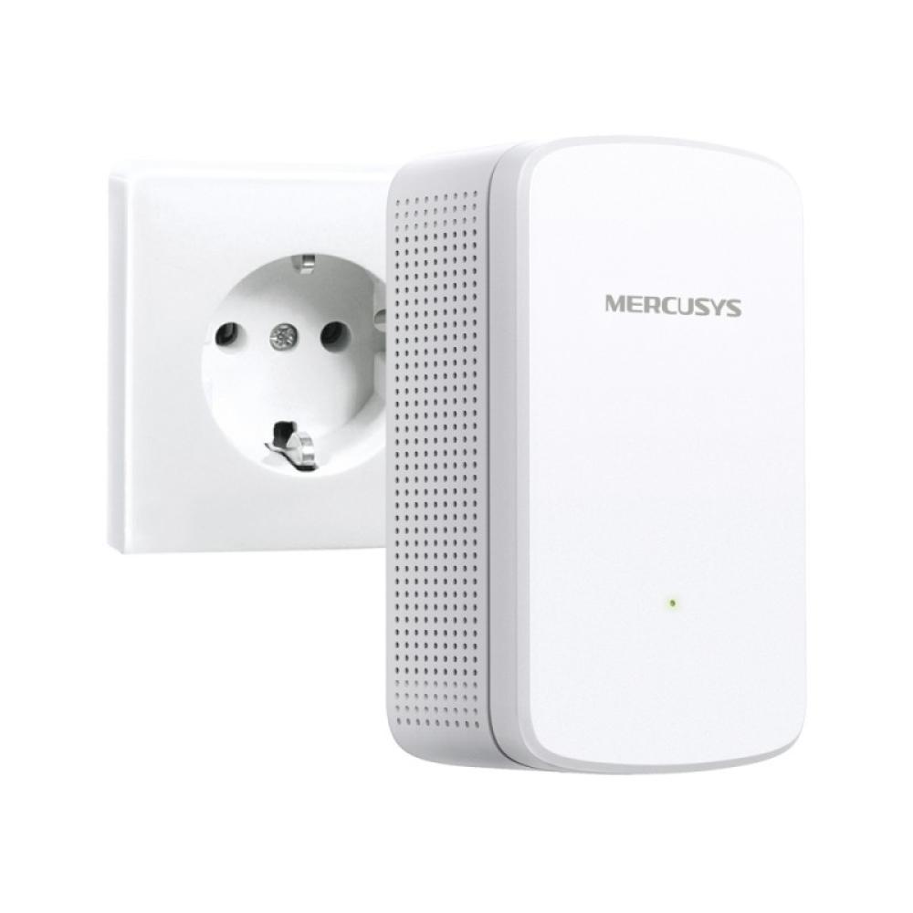 Mercusys - ME10 ampliador de red Repetidor de red Blanco 10, 100 Mbit/s