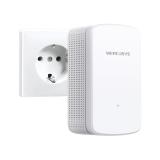 Mercusys - ME10 ampliador de red Repetidor de red Blanco 10, 100 Mbit/s