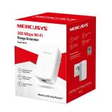 Mercusys - ME10 ampliador de red Repetidor de red Blanco 10, 100 Mbit/s