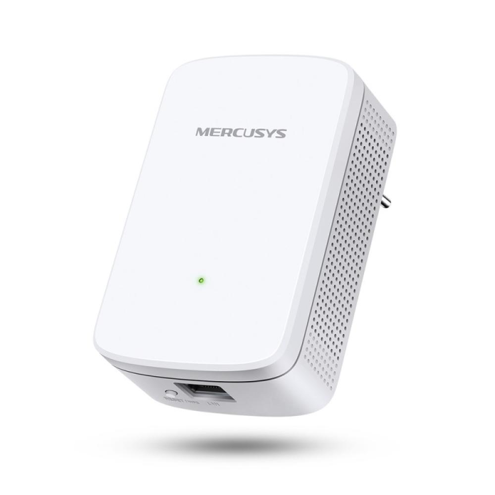 Mercusys - ME10 ampliador de red Repetidor de red Blanco 10, 100 Mbit/s