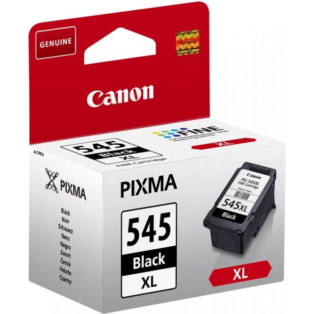 Canon - PG-545XL cartucho de tinta 1 pieza(s) Original Alto rendimiento (XL) Negro