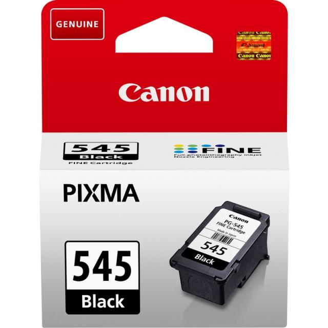 Canon - PG-545 cartucho de tinta 1 pieza(s) Original Rendimiento estándar Negro