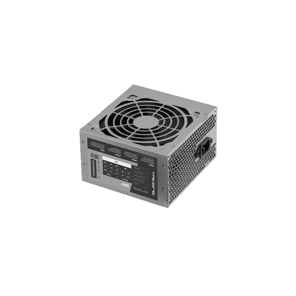 Tacens - TACENS ANIMA APIII500SI 500W PSU, 85% EF, FULL SAFETY, SILENT, SI BULK EDITION FUENTE ALIMENTACION POWER SUPPLY FUENTE
