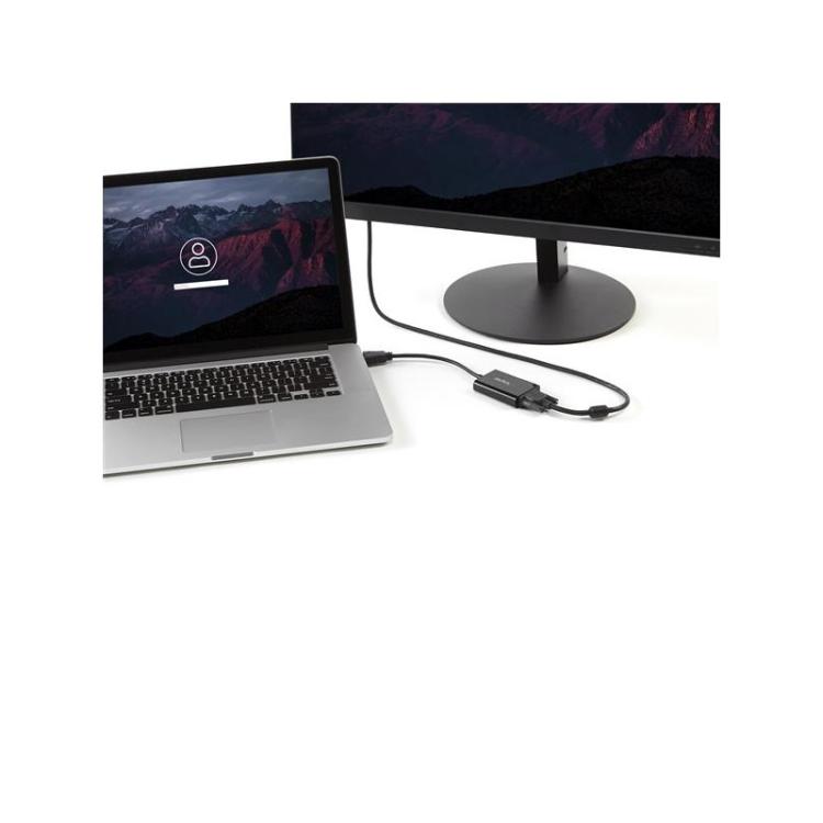 StarTech.com - Cable Adaptador Externo Conversor de Vídeo y Audio HDMI a VGA - 1920x1200