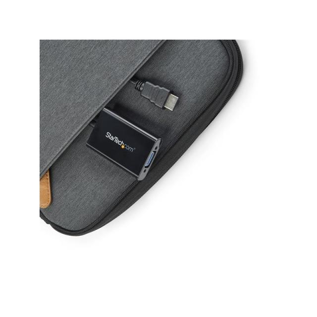StarTech.com - Cable Adaptador Externo Conversor de Vídeo y Audio HDMI a VGA - 1920x1200