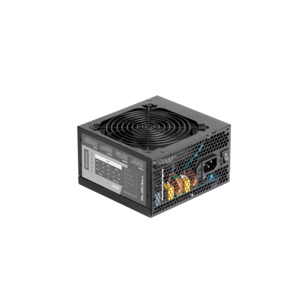 Tacens - TACENS ANIMA APIII500 500W PSU, 85% EF, FULL SAFETY, SILENT, BLACK CABLES, BLACK FUENTE ALIMENTACION POWER SUPPLY FUENT