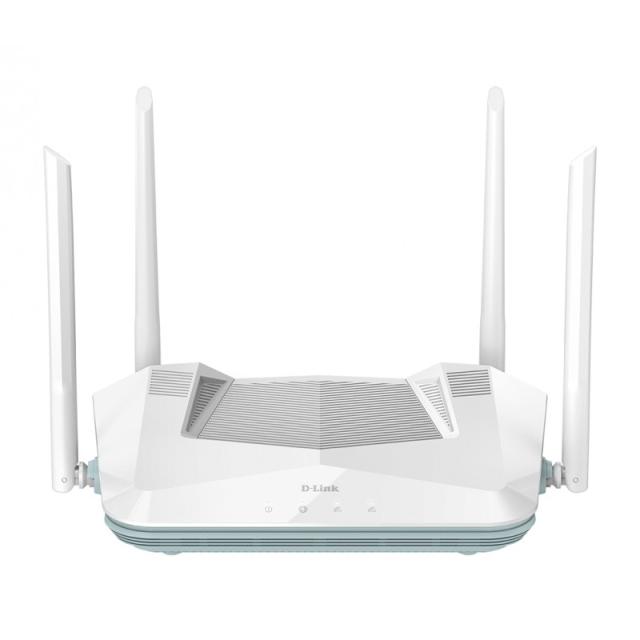 D-Link - R32 router inalámbrico Gigabit Ethernet Doble banda (2,4 GHz / 5 GHz) Blanco