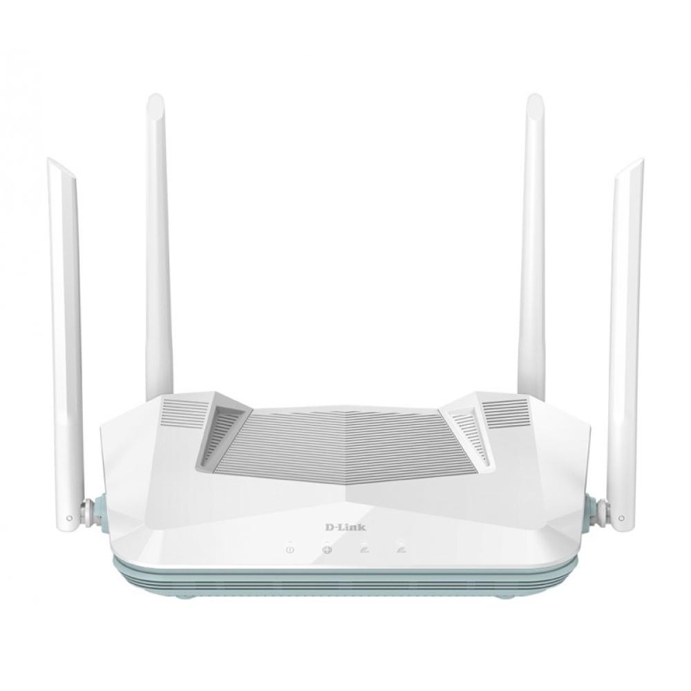 D-Link - R32 router inalámbrico Gigabit Ethernet Doble banda (2,4 GHz / 5 GHz) Blanco