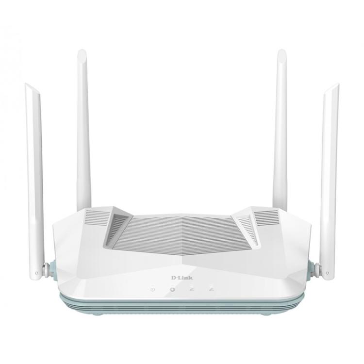 D-Link - R32 router inalámbrico Gigabit Ethernet Doble banda (2,4 GHz / 5 GHz) Blanco