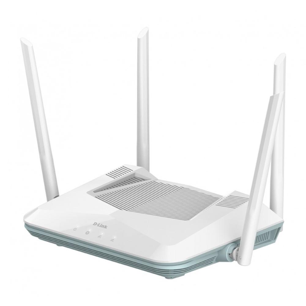 D-Link - R32 router inalámbrico Gigabit Ethernet Doble banda (2,4 GHz / 5 GHz) Blanco