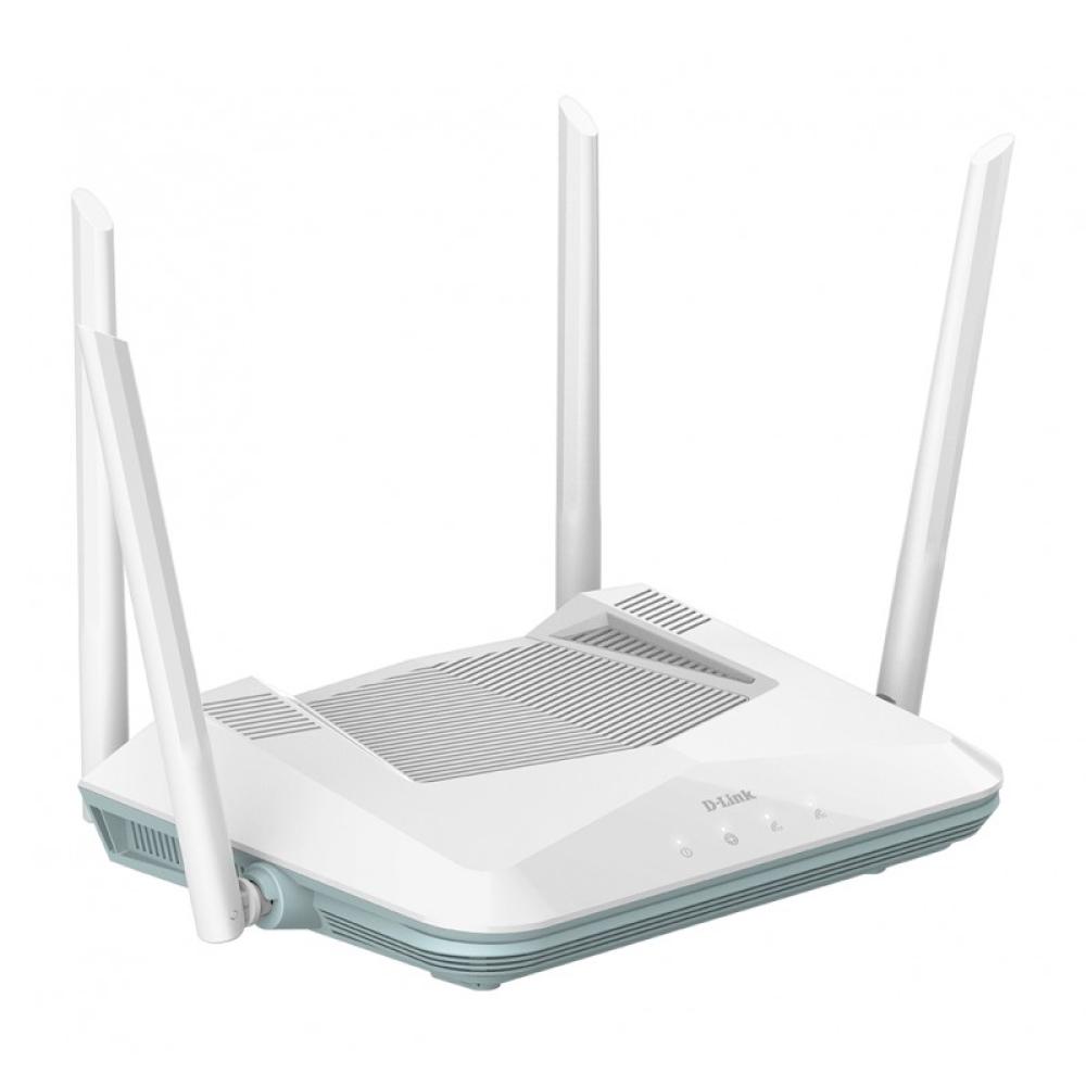 D-Link - R32 router inalámbrico Gigabit Ethernet Doble banda (2,4 GHz / 5 GHz) Blanco