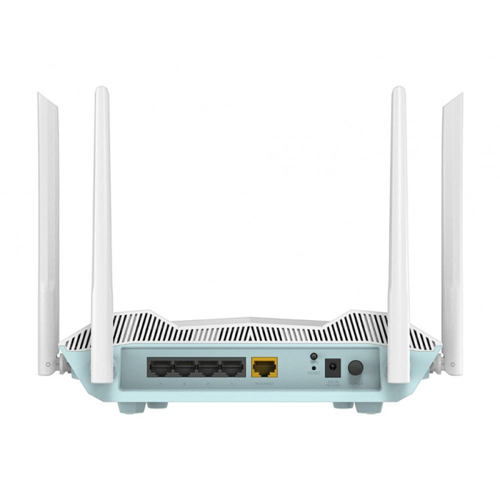 D-Link - R32 router inalámbrico Gigabit Ethernet Doble banda (2,4 GHz / 5 GHz) Blanco