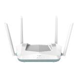D-Link - R32 router inalámbrico Gigabit Ethernet Doble banda (2,4 GHz / 5 GHz) Blanco