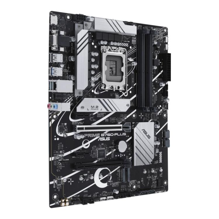 ASUS - PRIME B760-PLUS Intel B760 LGA 1700 ATX - 90MB1EF0-M0EAY0