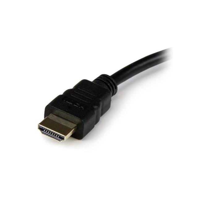 StarTech.com - Adaptador Conversor de Vídeo HDMI a VGA HD15 - Cable Convertidor - 1920x1200 - 1080p