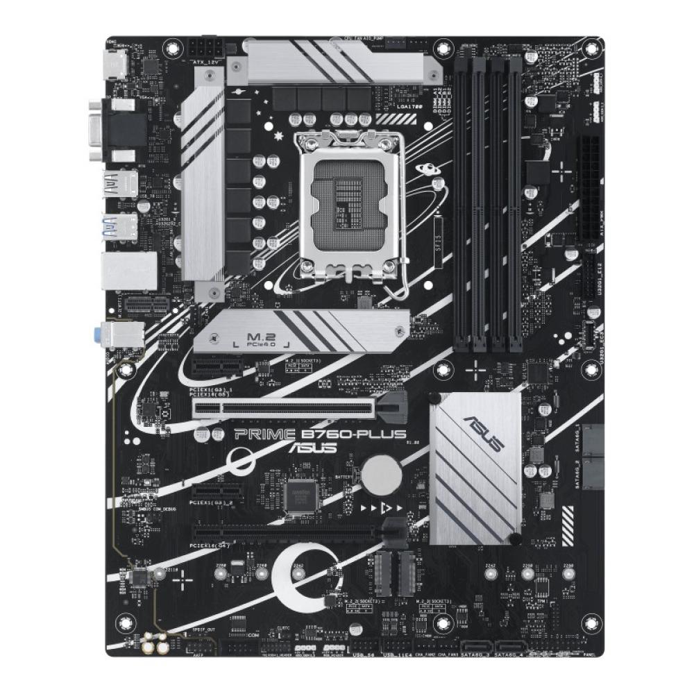 ASUS - PRIME B760-PLUS Intel B760 LGA 1700 ATX - 90MB1EF0-M0EAY0