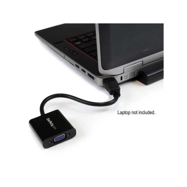 StarTech.com - Adaptador Conversor de Vídeo HDMI a VGA HD15 - Cable Convertidor - 1920x1200 - 1080p