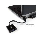StarTech.com - Adaptador Conversor de Vídeo HDMI a VGA HD15 - Cable Convertidor - 1920x1200 - 1080p