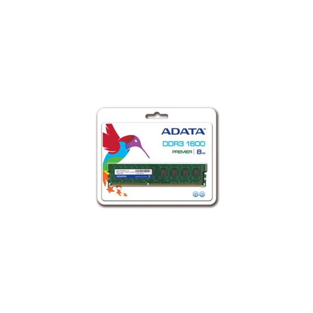 ADATA - ADDU1600W8G11-S módulo de memoria 8 GB 1 x 8 GB DDR3L 1600 MHz