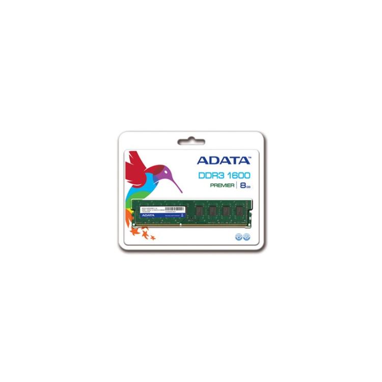 ADATA - ADDU1600W8G11-S módulo de memoria 8 GB 1 x 8 GB DDR3L 1600 MHz