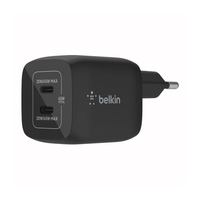 Belkin - BoostCharge Pro Universal Negro Corriente alterna Interior