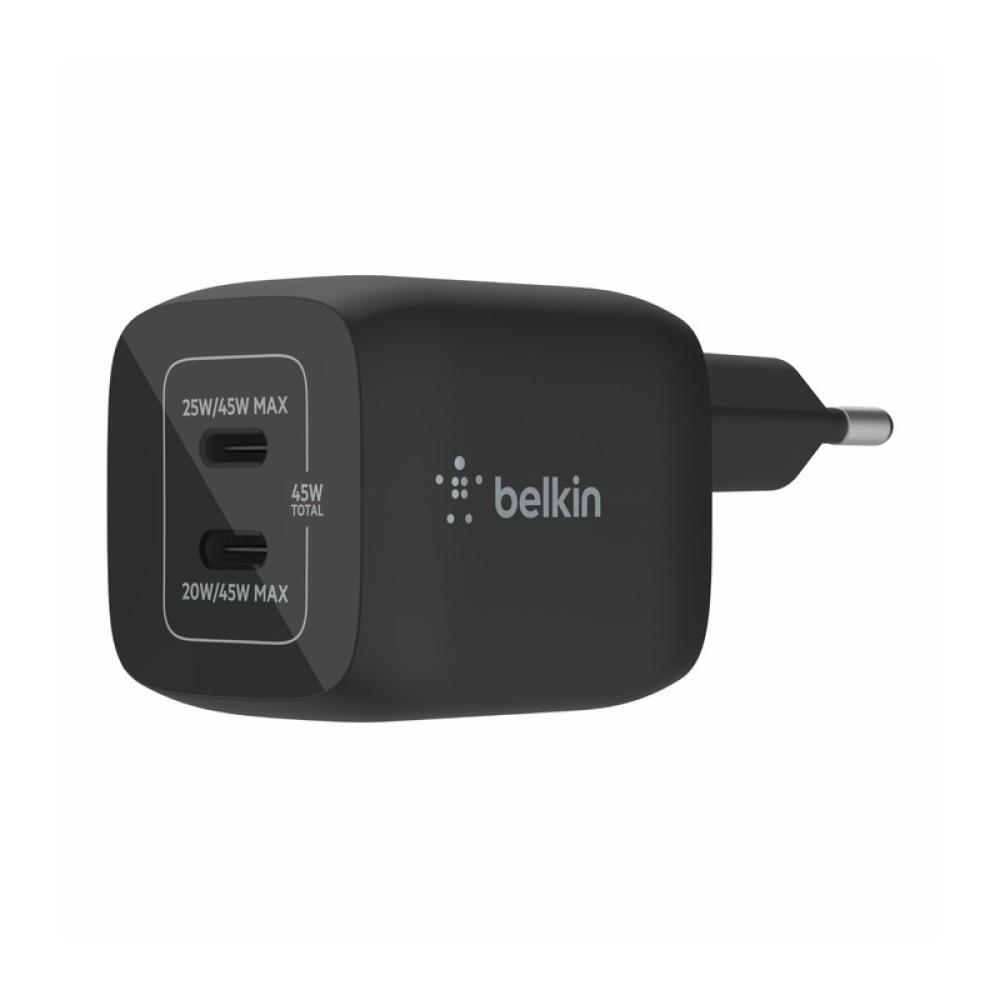 Belkin - BoostCharge Pro Universal Negro Corriente alterna Interior