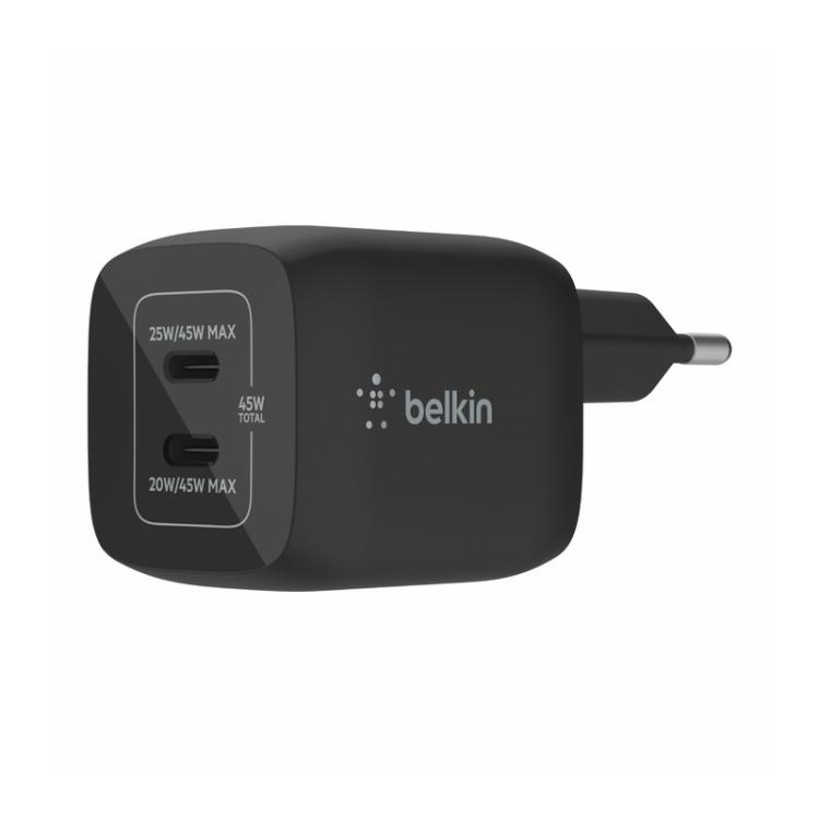 Belkin - BoostCharge Pro Universal Negro Corriente alterna Interior