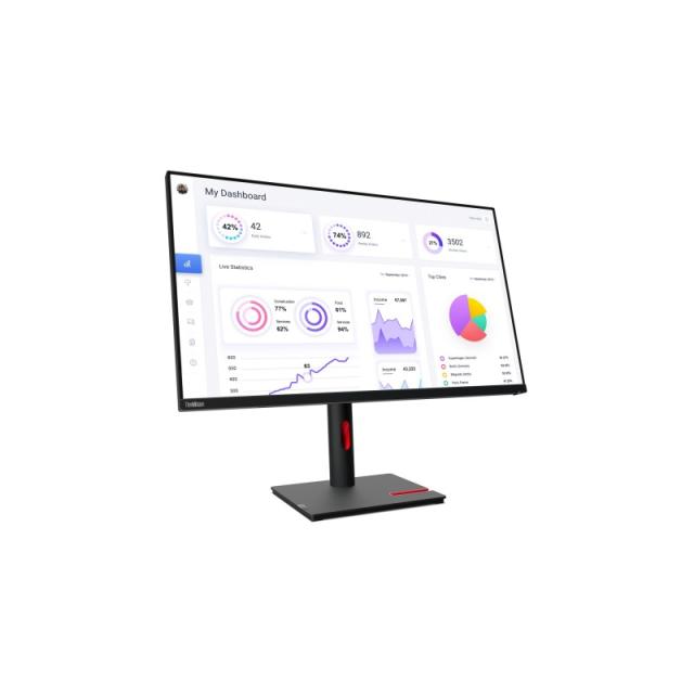 Lenovo - ThinkVision T32p-30 LED display 80 cm (31.5") 3840 x 2160 Pixeles 4K Ultra HD Negro