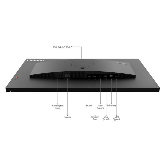 Lenovo - ThinkVision T32p-30 LED display 80 cm (31.5") 3840 x 2160 Pixeles 4K Ultra HD Negro