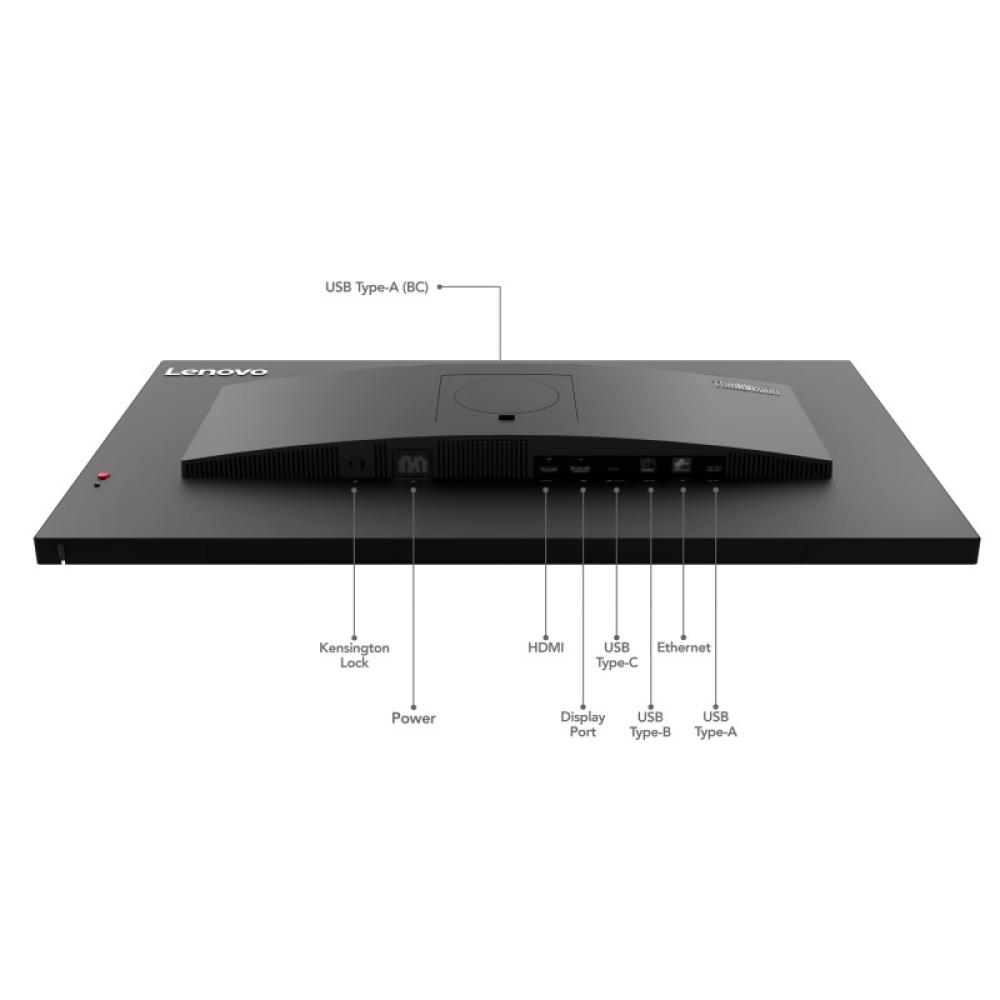 Lenovo - ThinkVision T32p-30 LED display 80 cm (31.5") 3840 x 2160 Pixeles 4K Ultra HD Negro