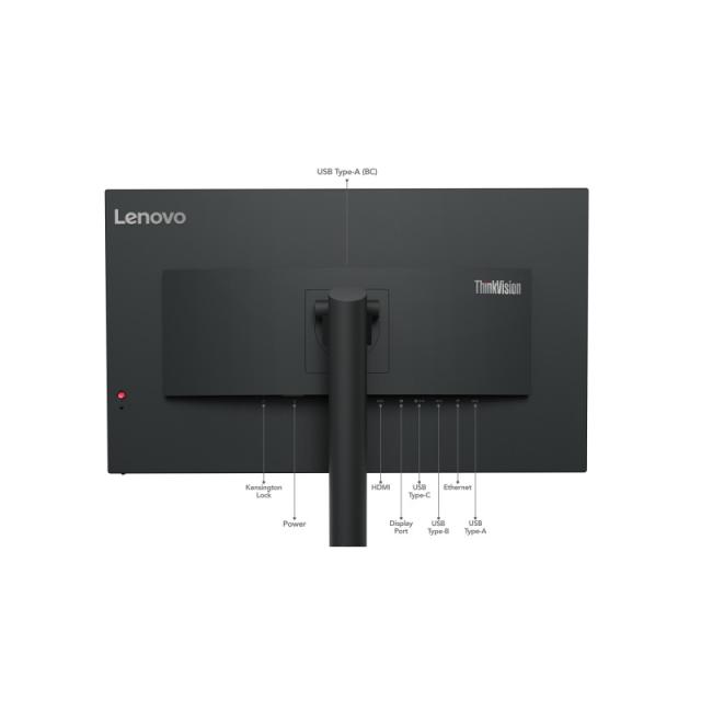Lenovo - ThinkVision T32p-30 LED display 80 cm (31.5") 3840 x 2160 Pixeles 4K Ultra HD Negro