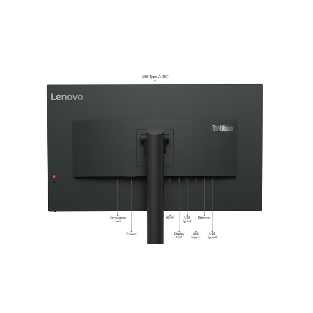 Lenovo - ThinkVision T32p-30 LED display 80 cm (31.5") 3840 x 2160 Pixeles 4K Ultra HD Negro