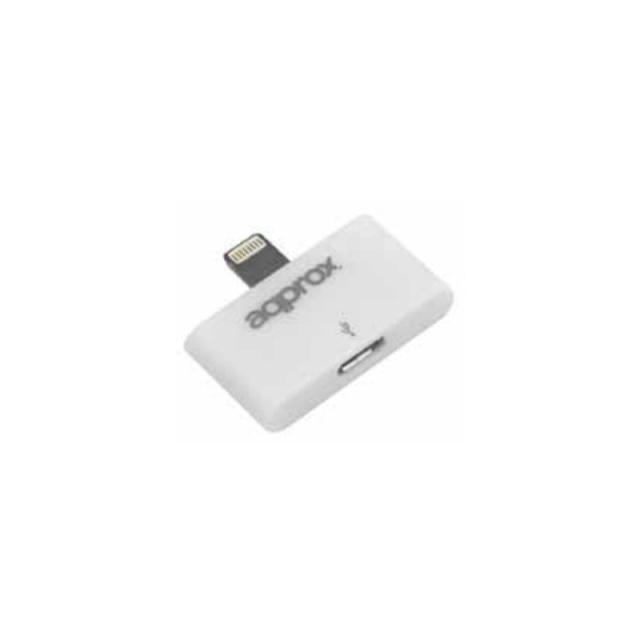 Approx - appC02V2 Apple Lightning Apple 30-pin Blanco