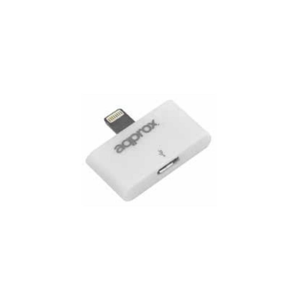 Approx - appC02V2 Apple Lightning Apple 30-pin Blanco