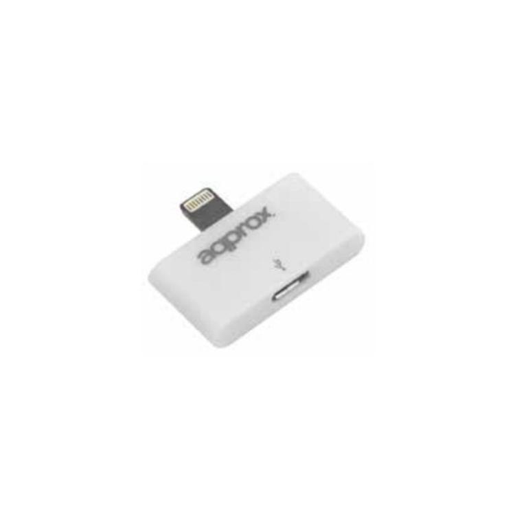 Approx - appC02V2 Apple Lightning Apple 30-pin Blanco