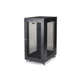 StarTech.com - Armario Rack para Servidores 24U 19" 4 Columnas - Rack de Servidores con Cerradura y Seguro - Rack con Ruedas y C