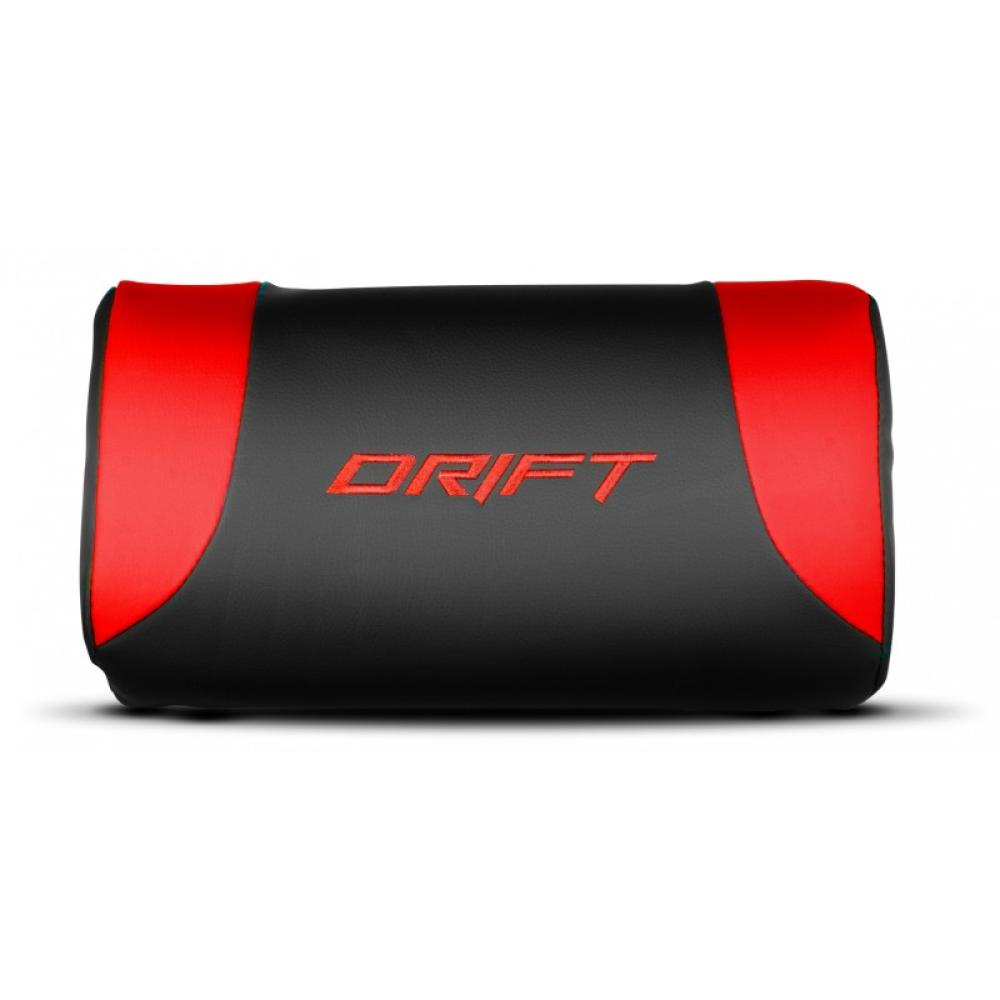 DRIFT - DR50 Silla para videojuegos de PC Asiento acolchado tapizado Negro - DR50BR