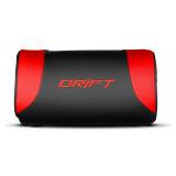 DRIFT - DR50 Silla para videojuegos de PC Asiento acolchado tapizado Negro - DR50BR