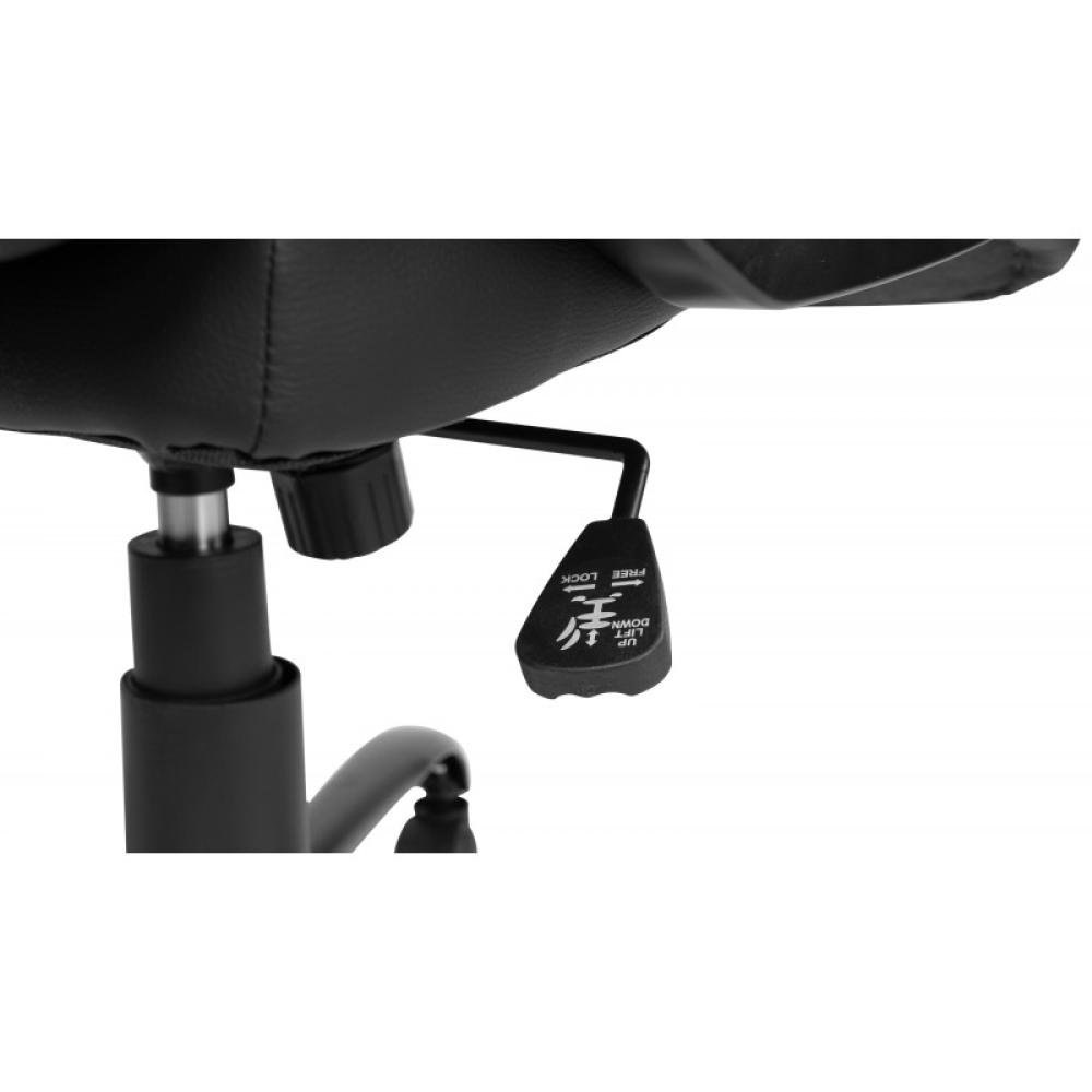 DRIFT - DR50 Silla para videojuegos de PC Asiento acolchado tapizado Negro - DR50BR