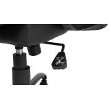 DRIFT - DR50 Silla para videojuegos de PC Asiento acolchado tapizado Negro - DR50BR