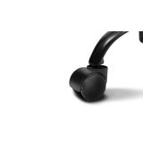 DRIFT - DR50 Silla para videojuegos de PC Asiento acolchado tapizado Negro - DR50BR