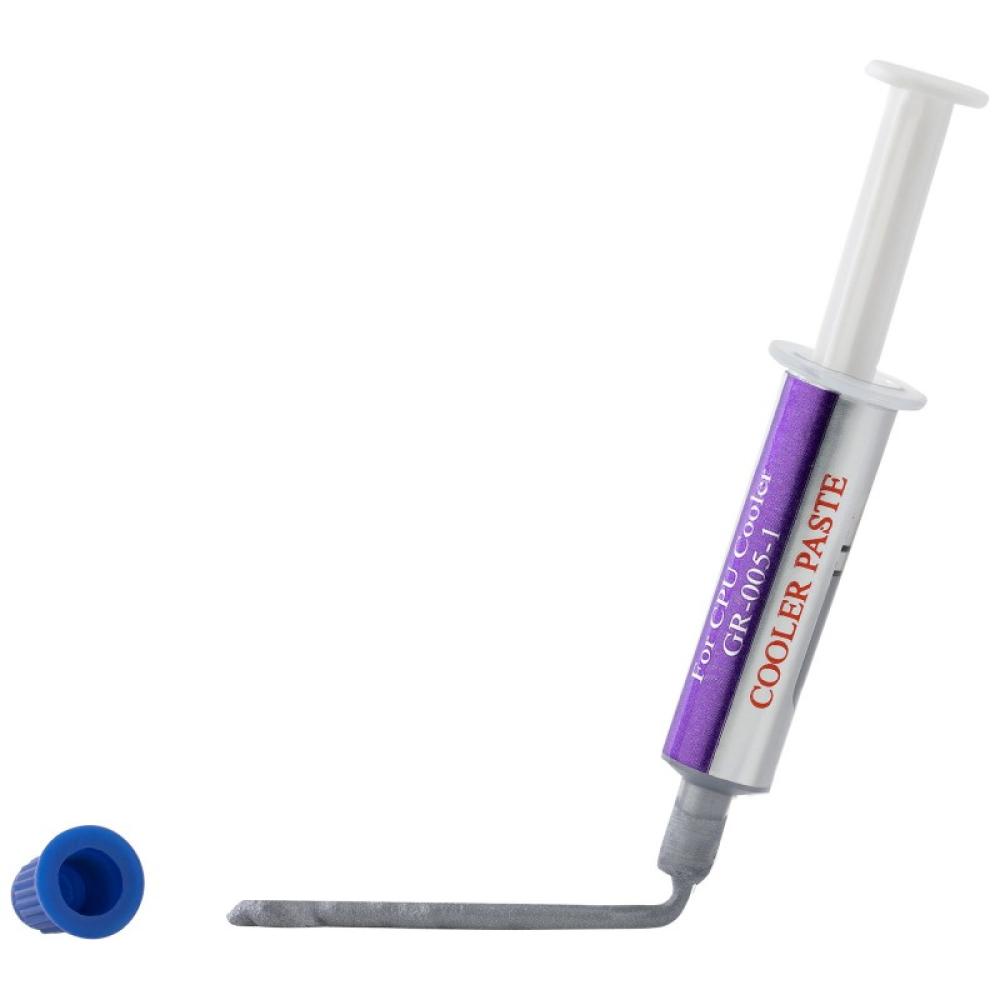 StarTech.com - Paquete de 5 Jeringuillas de 1,5g Resellables de Pasta Térmica de Alto Rendimiento para CPU - Compuesto Térmico d