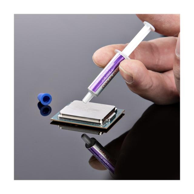 StarTech.com - Paquete de 5 Jeringuillas de 1,5g Resellables de Pasta Térmica de Alto Rendimiento para CPU - Compuesto Térmico d